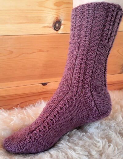 Socken handgestrickt | 2glatt2verkehrt