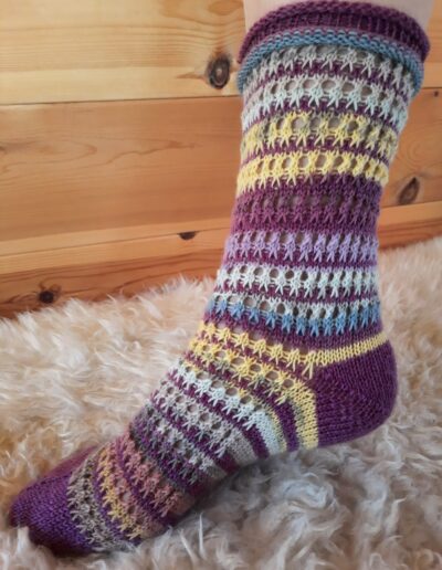 Socken handgestrickt | 2glatt2verkehrt