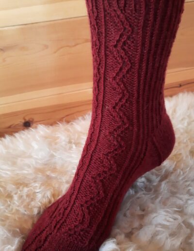 Socken handgestrickt | 2glatt2verkehrt