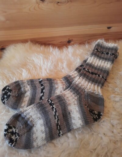 Socken handgestrickt | 2glatt2verkehrt