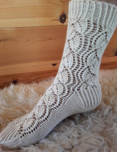 Socken handgestrickt | 2glatt2verkehrt