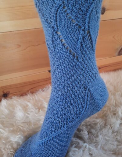 Socken handgestrickt | 2glatt2verkehrt