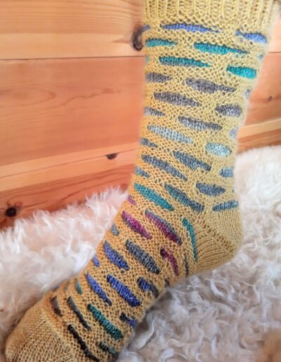 Socken handgestrickt | 2glatt2verkehrt